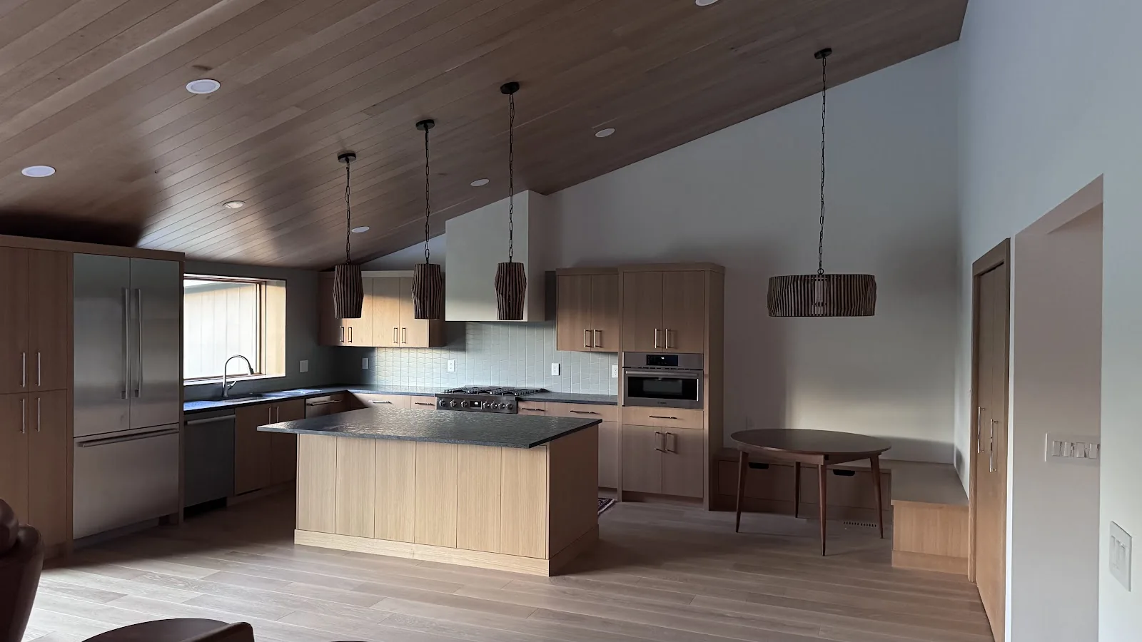 Engineered hardwood flooring in Parma, ID
