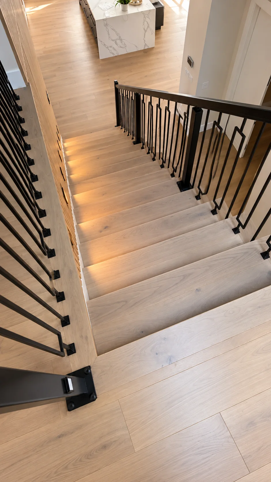 Hardwood Stair Installation in The Treasure Valley