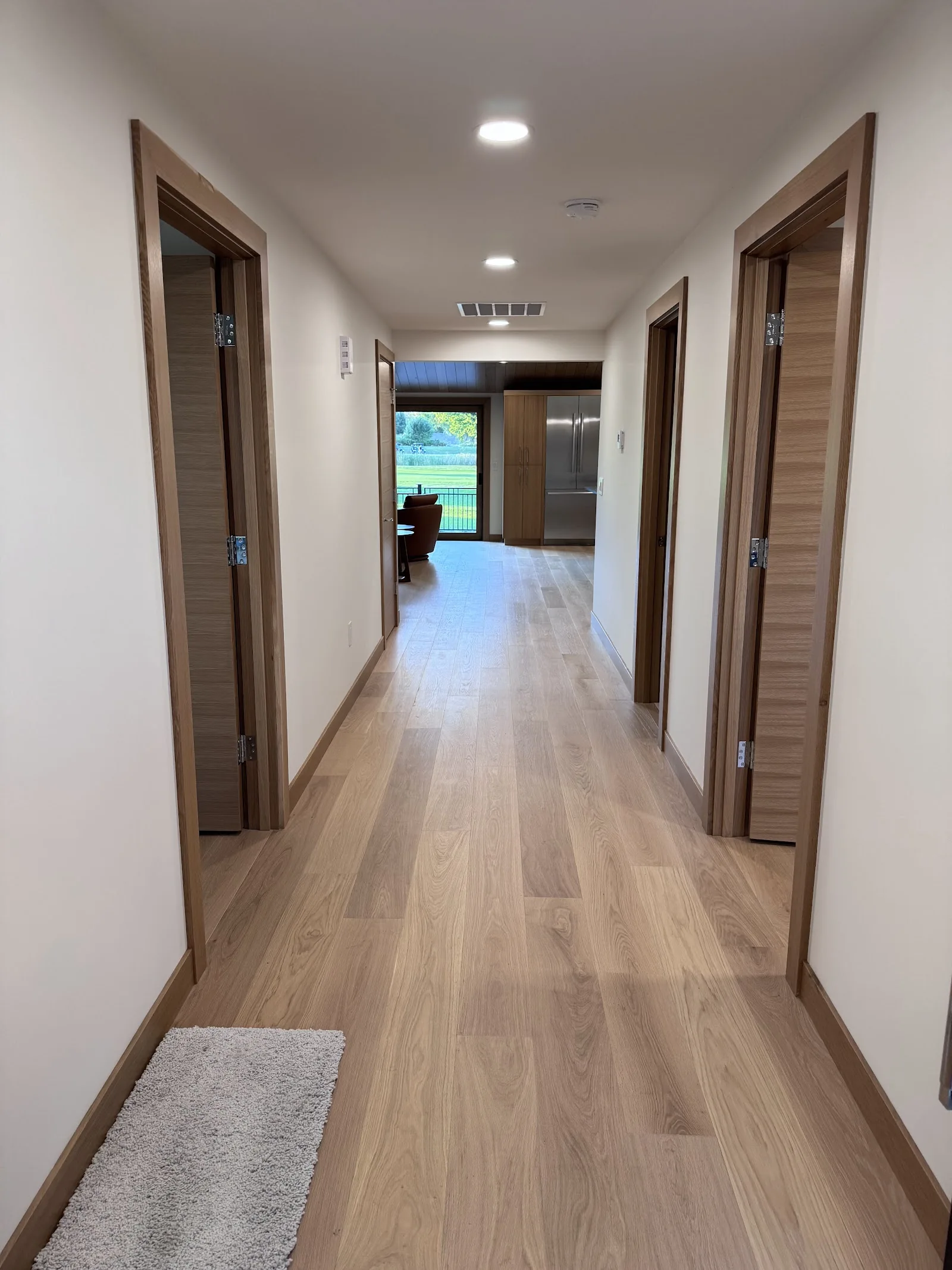 Engineered hardwood flooring built for Greenleaf, ID