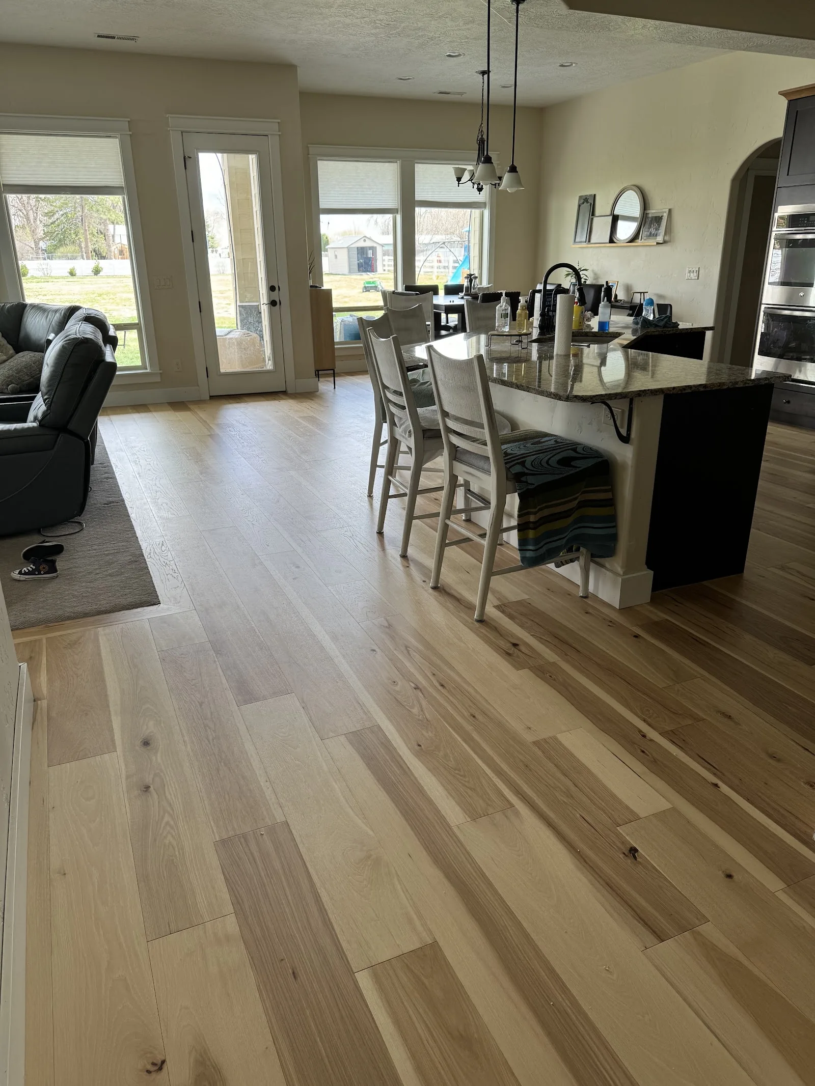 Engineered hardwood flooring for every room