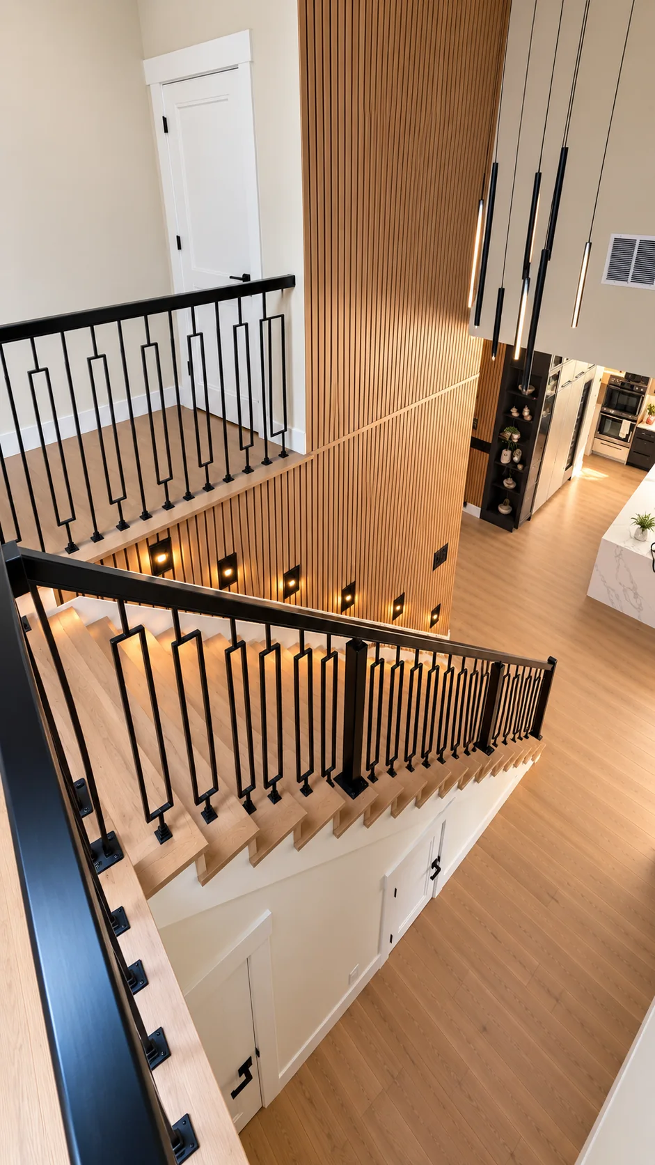 Engineered hardwood treads - our recommendation