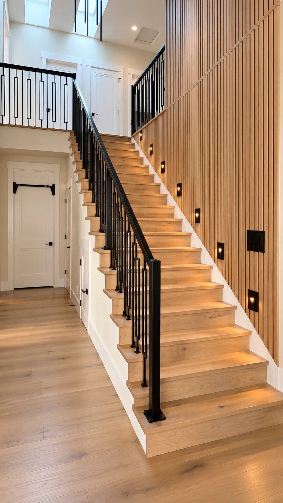 Hardwood Stairs