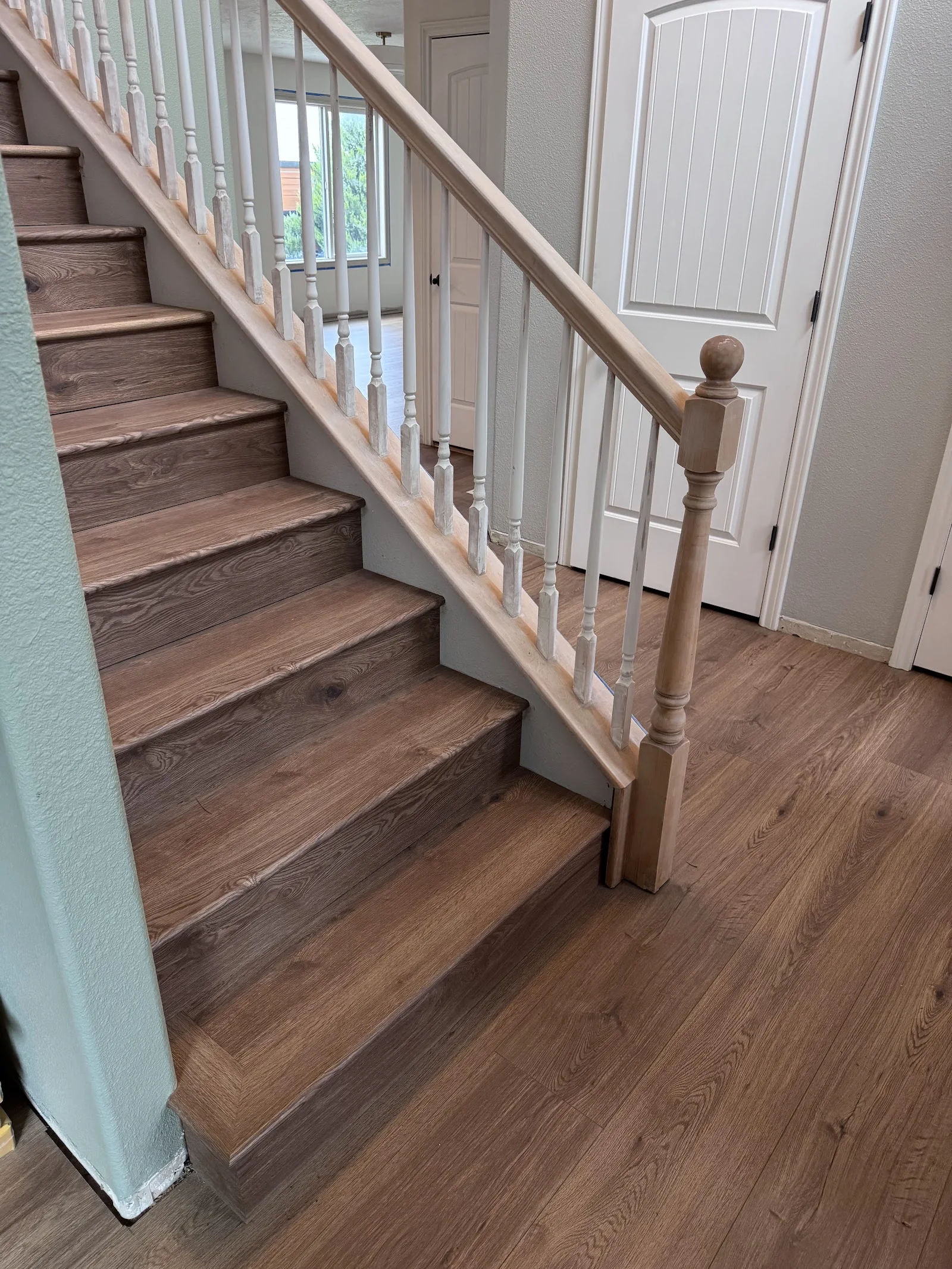 Laminate Stairs