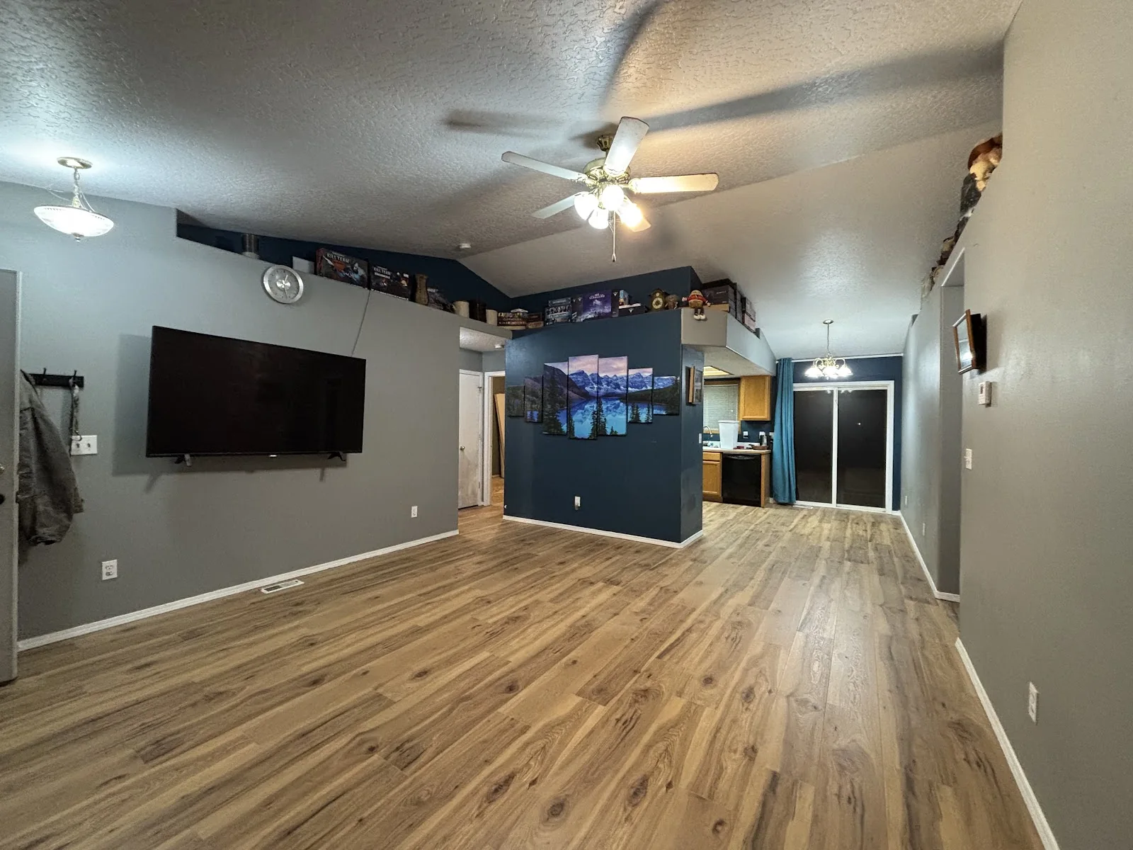 Laminate flooring in Parma, ID