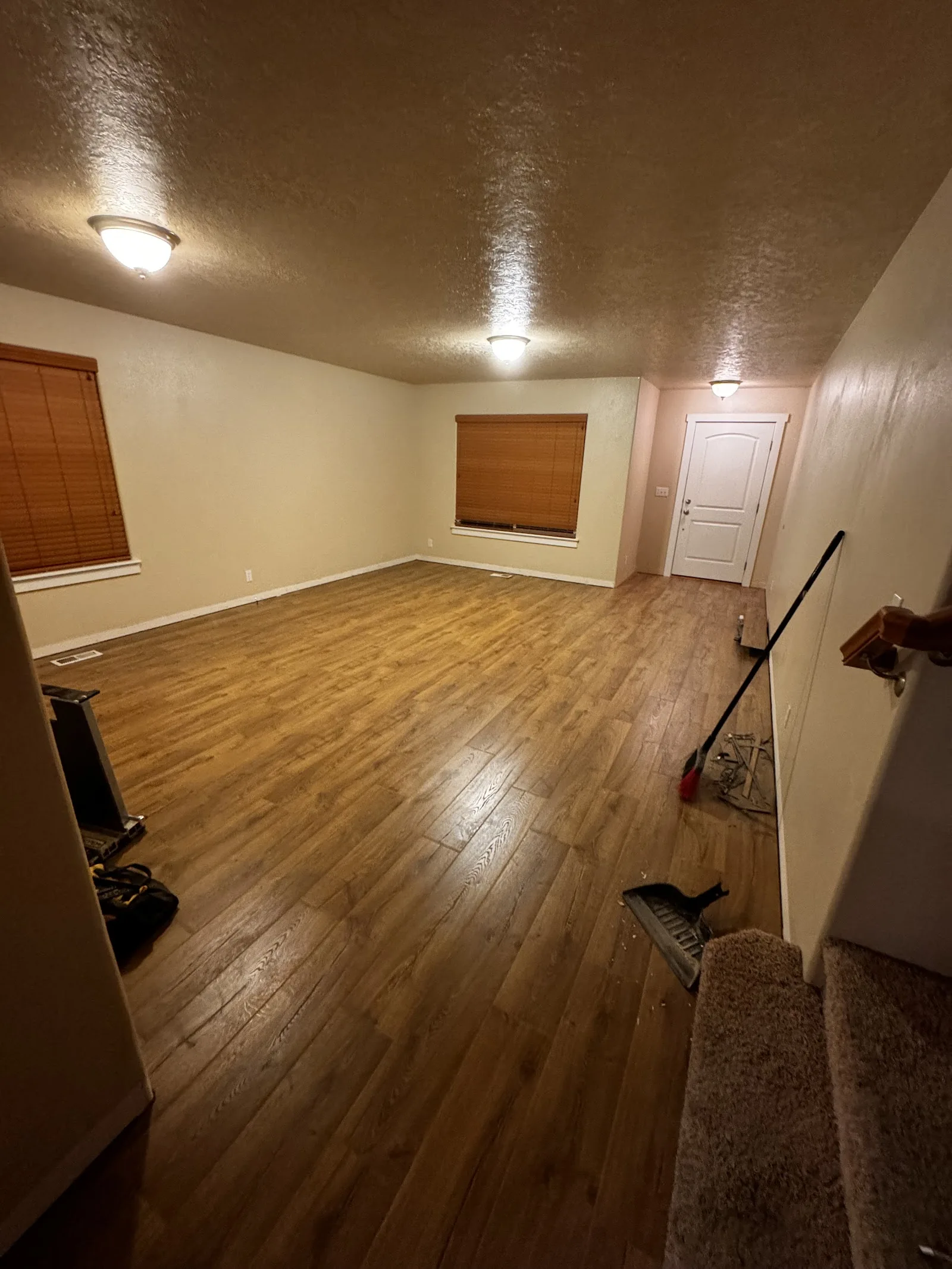 Laminate flooring built for Eagle, ID