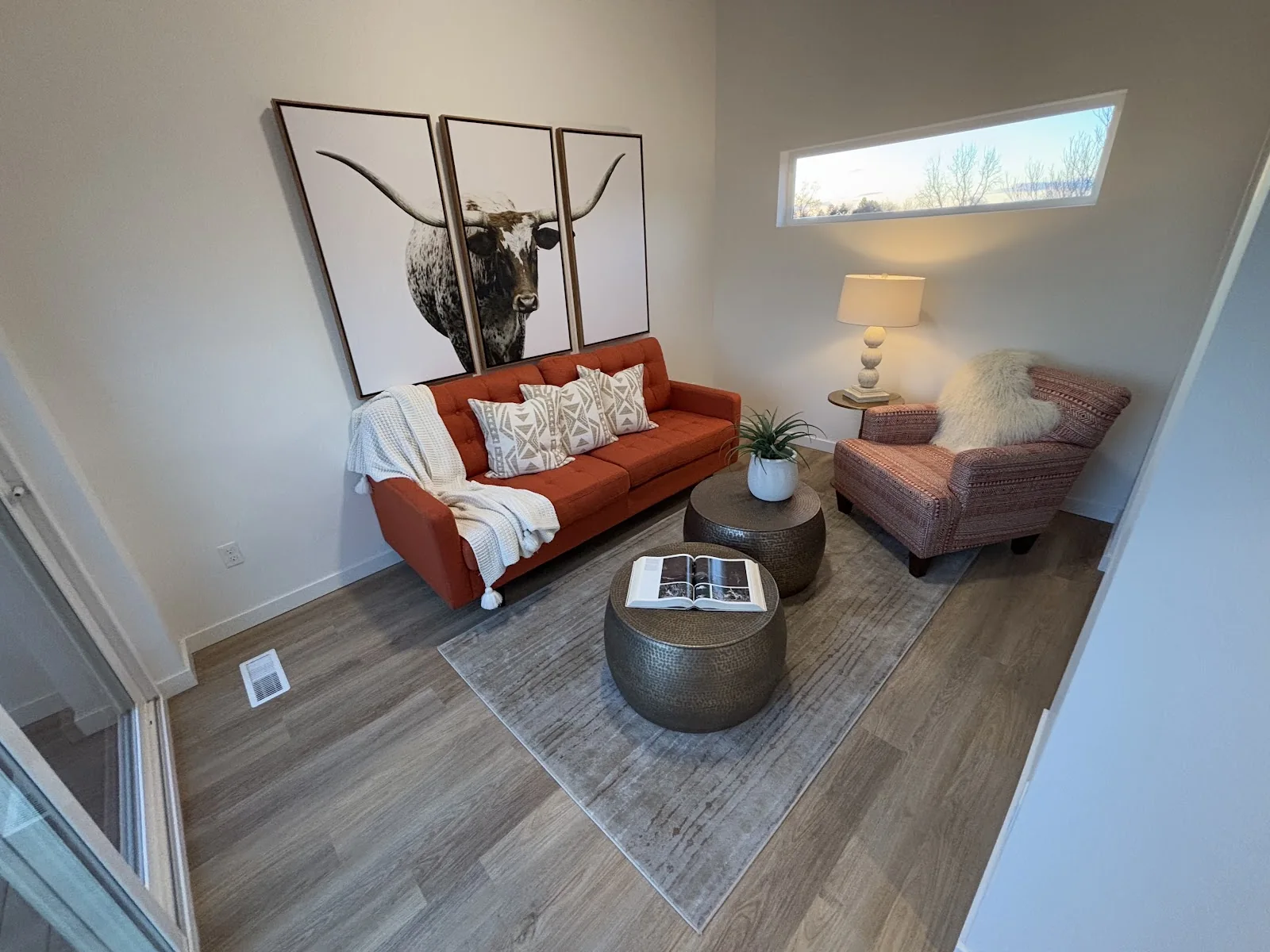 Luxury vinyl plank in Parma, ID