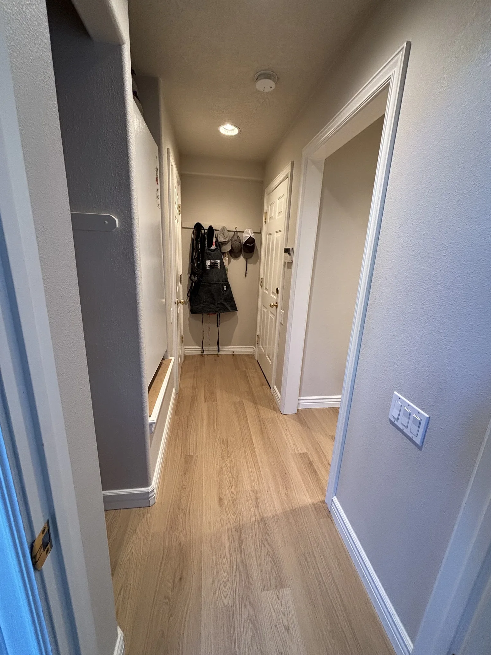 Luxury vinyl plank built for Greenleaf, ID