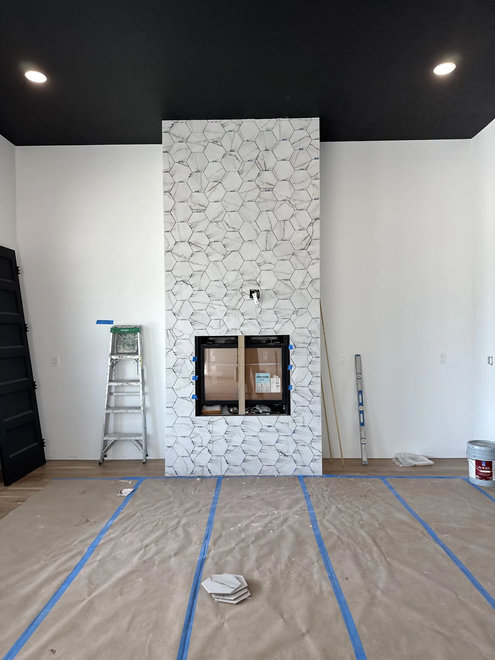 How we install wall tile right