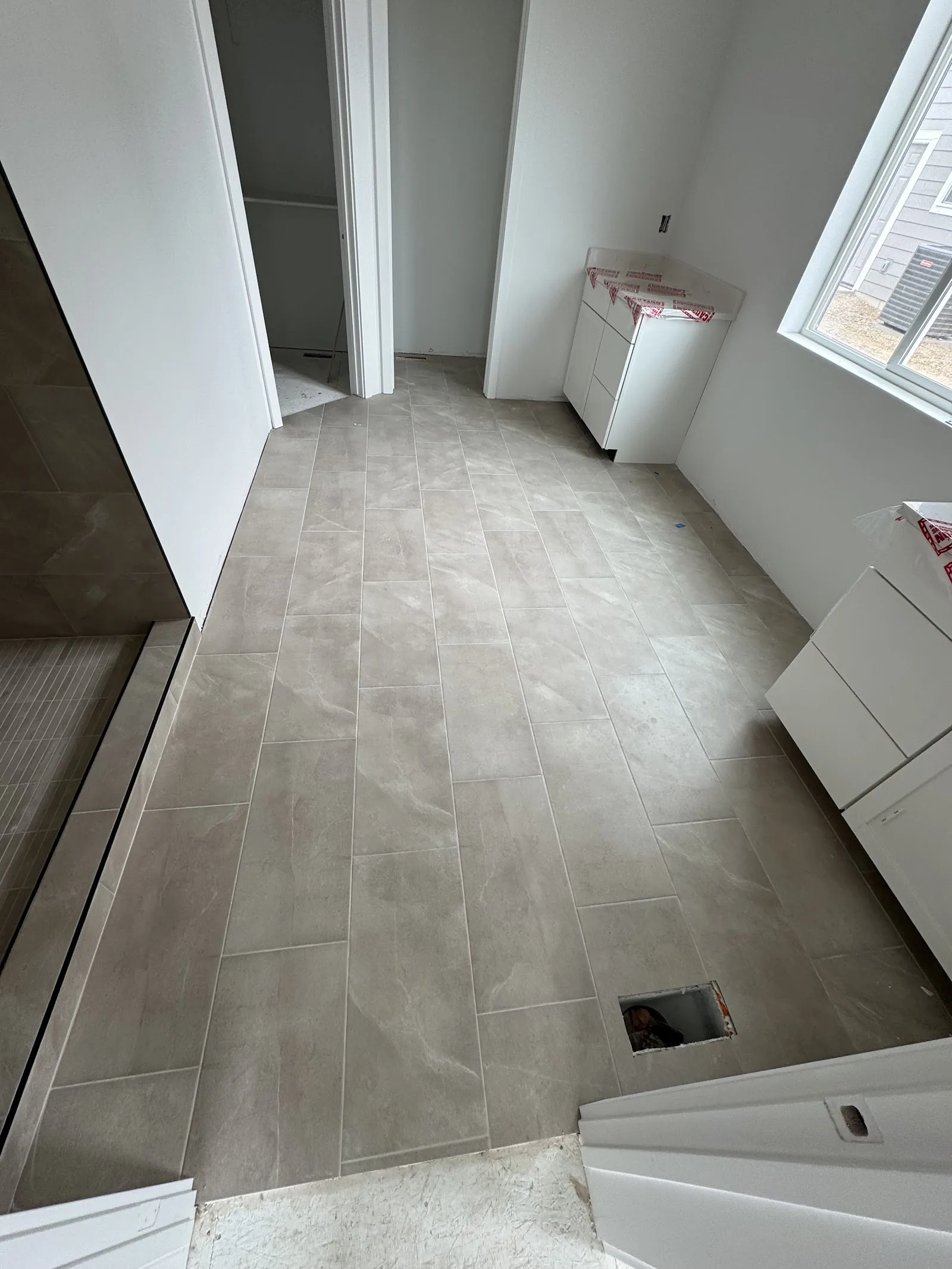 The Treasure Valley's tile installation crew