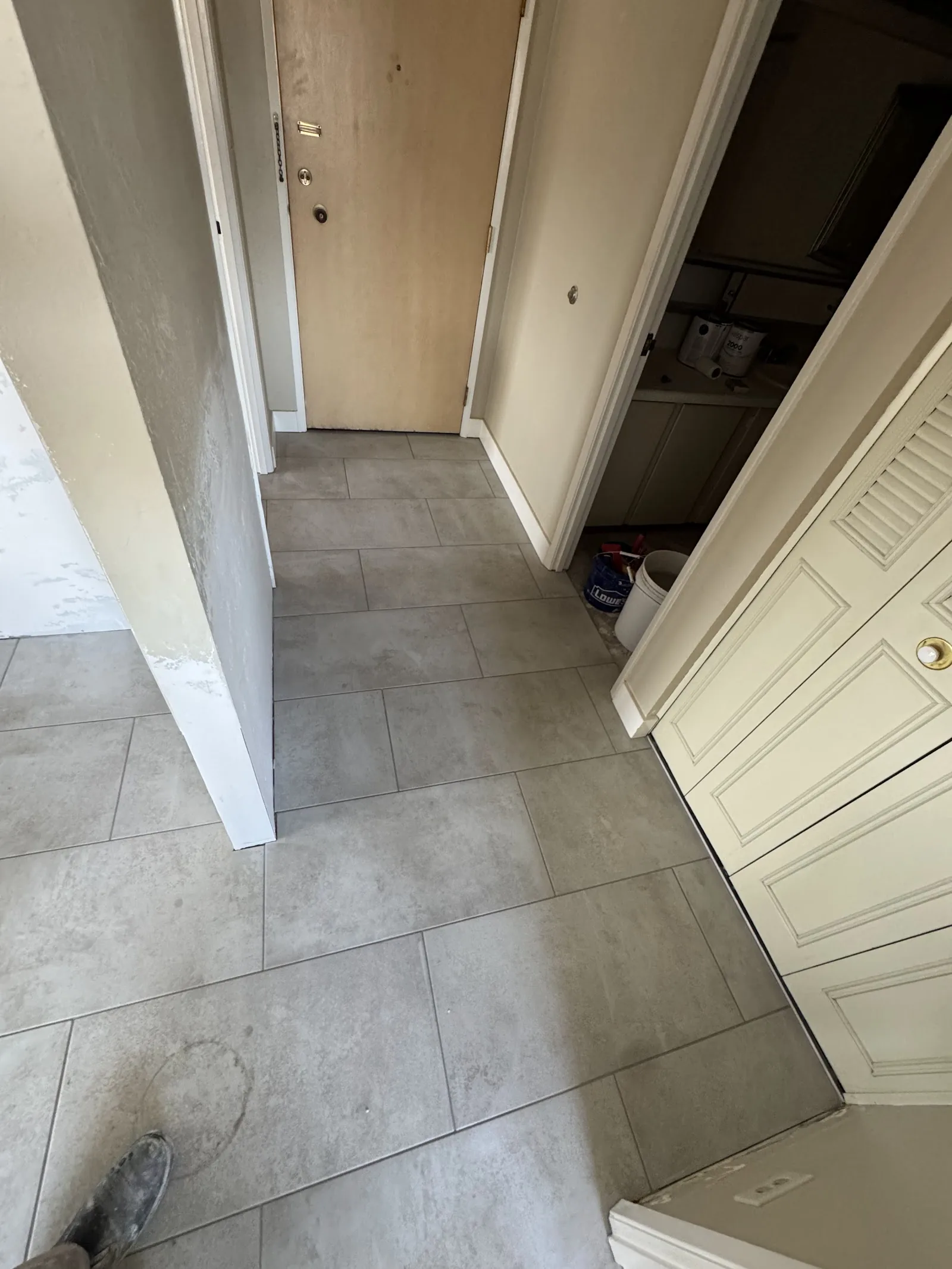 How we install tile that lasts in Idaho's climate