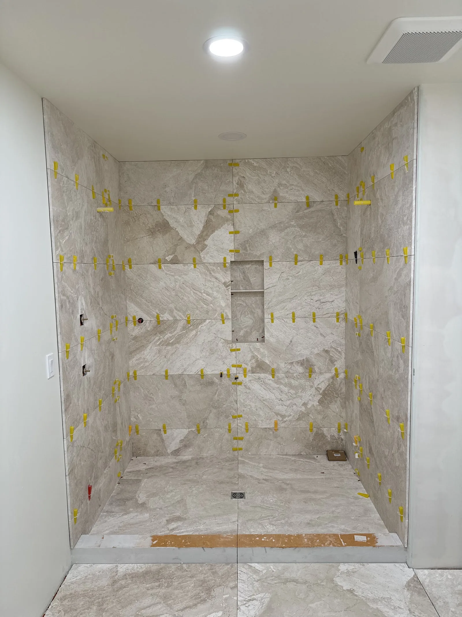 Where mosaic tile belongs