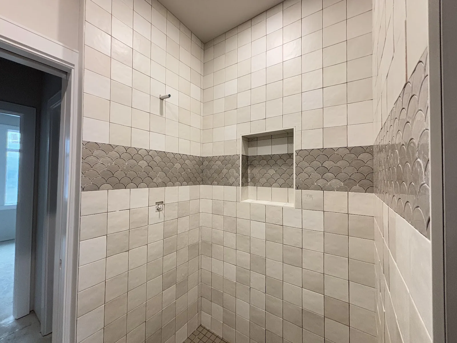 Backsplashes, showers, and feature walls